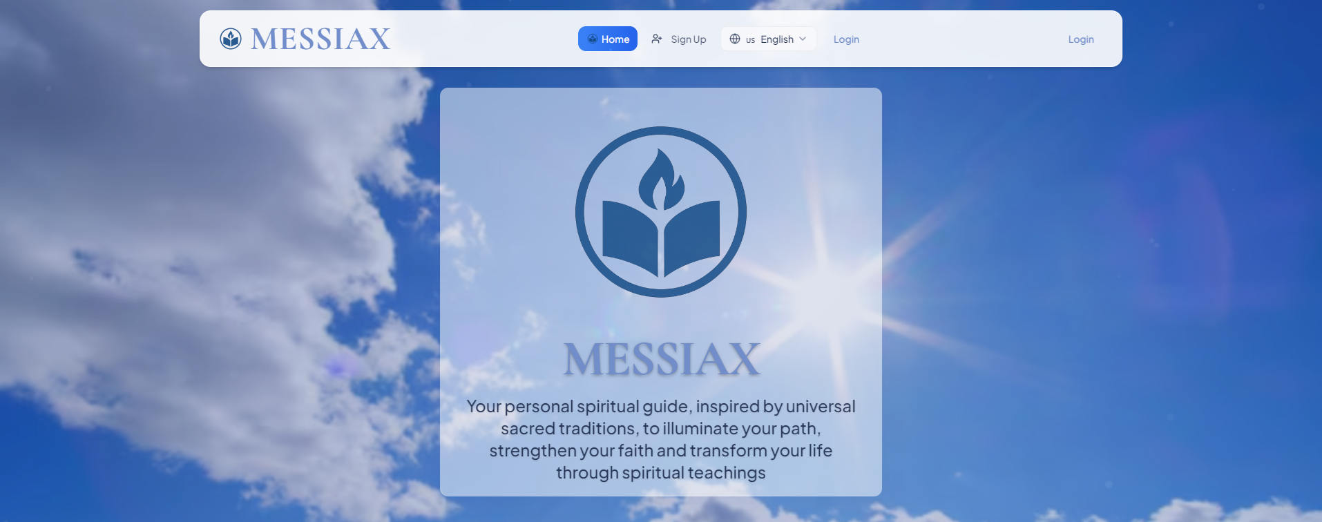messiax.ai preview